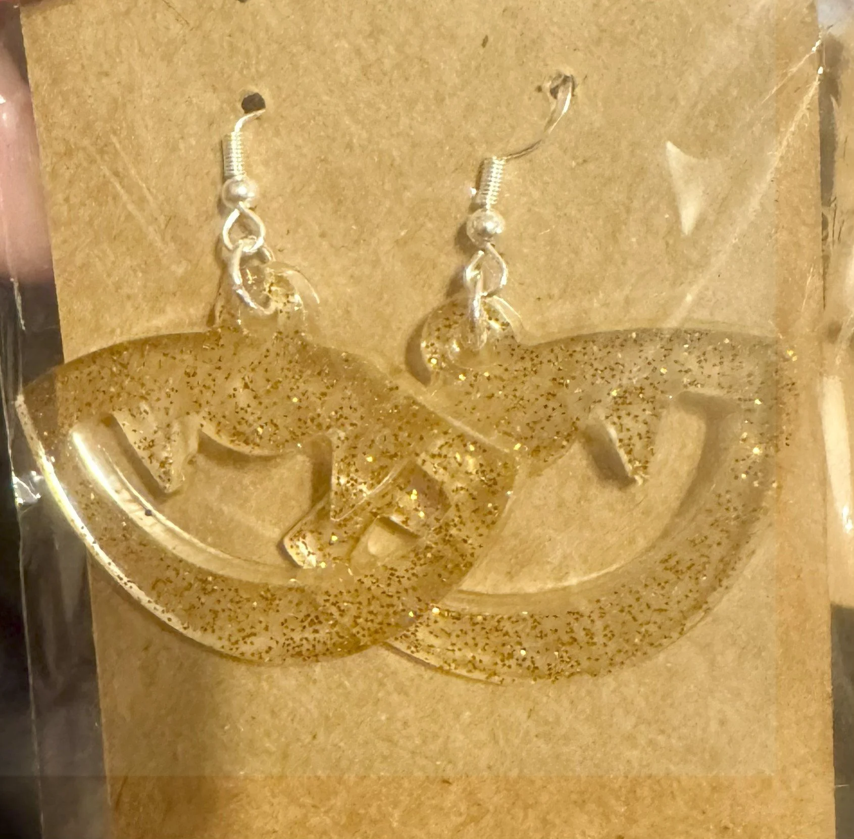 Vampire Fangs Statement Earrings