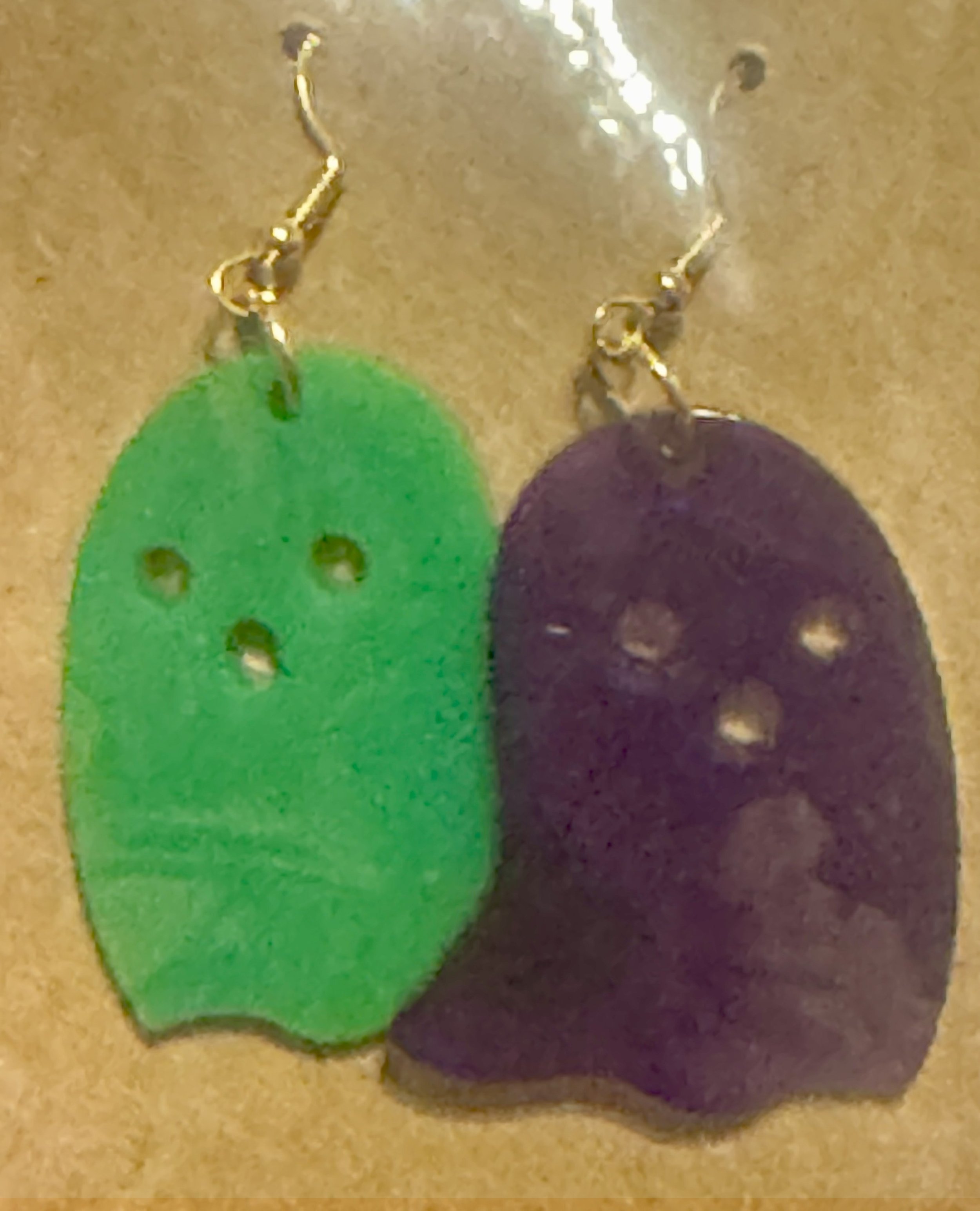 Spooky Ghost Earrings