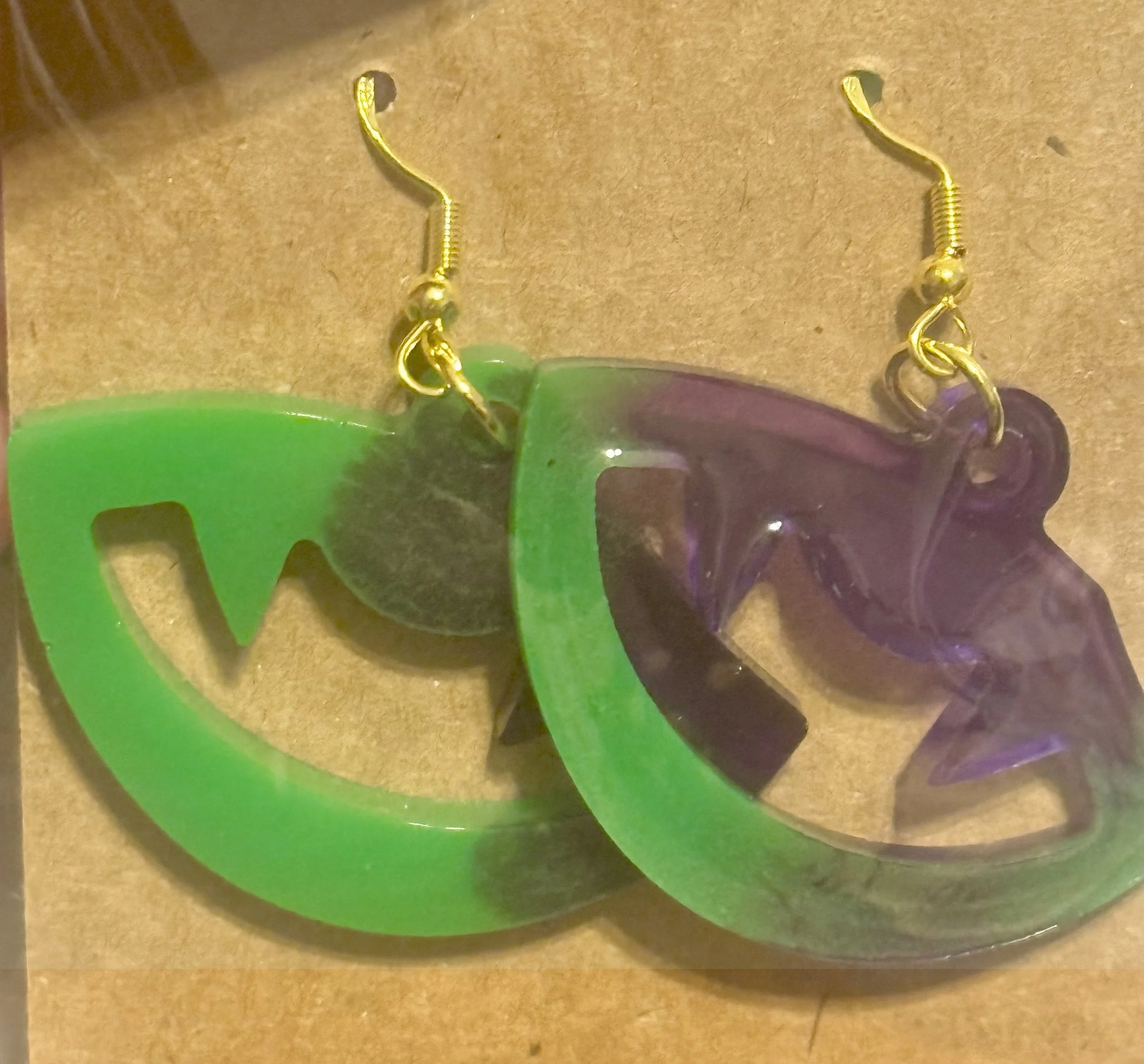 Vampire Fangs Statement Earrings