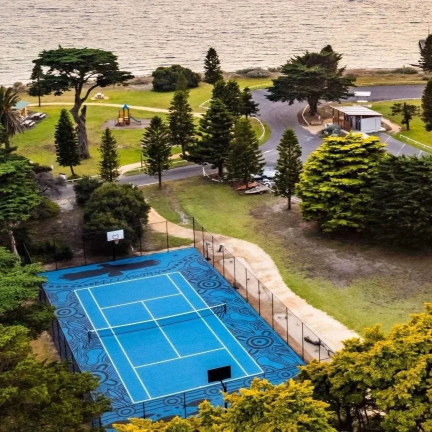 Location - Indented Head
