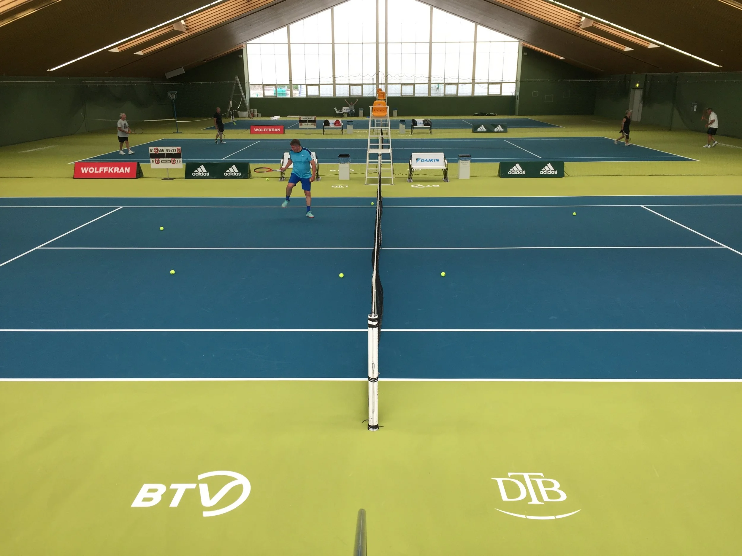 2019 Bavarian Tennis Federation, Rebound Ace, Matchpoint Systems, AV SYNTEX EUROPA, Tennis competition