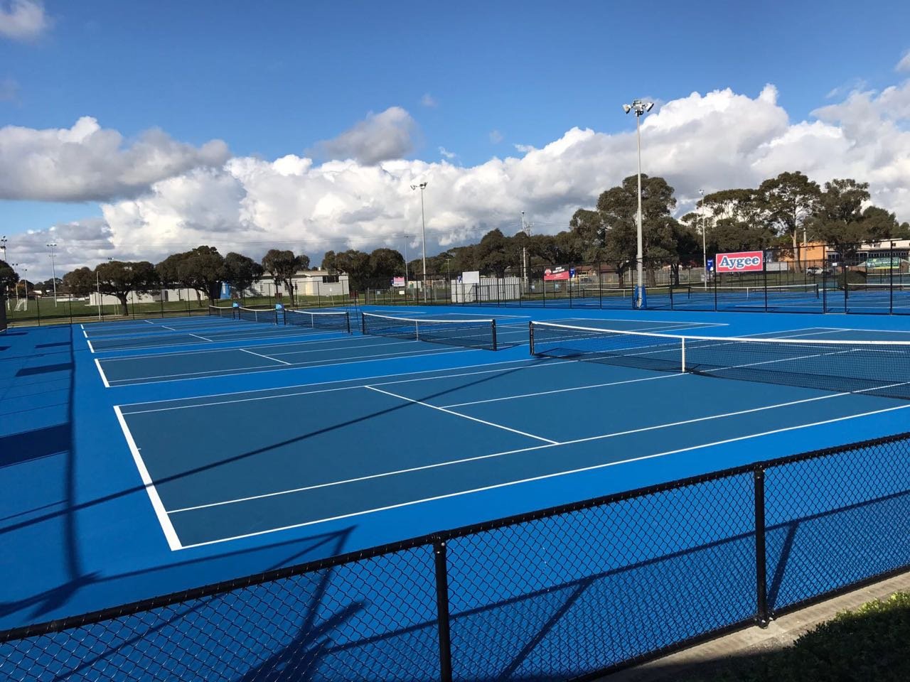 Rebound Ace, Tennis Courts, Traralgon Regional Tennis Centre, MatchPoint Systems, Regional Tennis Club