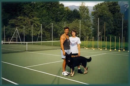 Tennis, European Tennis Player, Martina Hingis, MatchPoint Systems, Brett Field, Rebound ACE, AV SYNTEC EUROPA