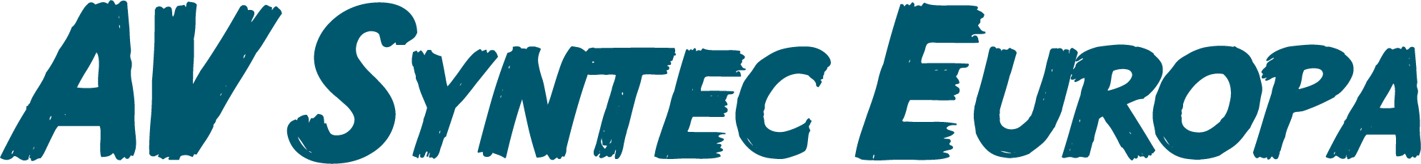 AV SyntEEC Europa logo with stylized text