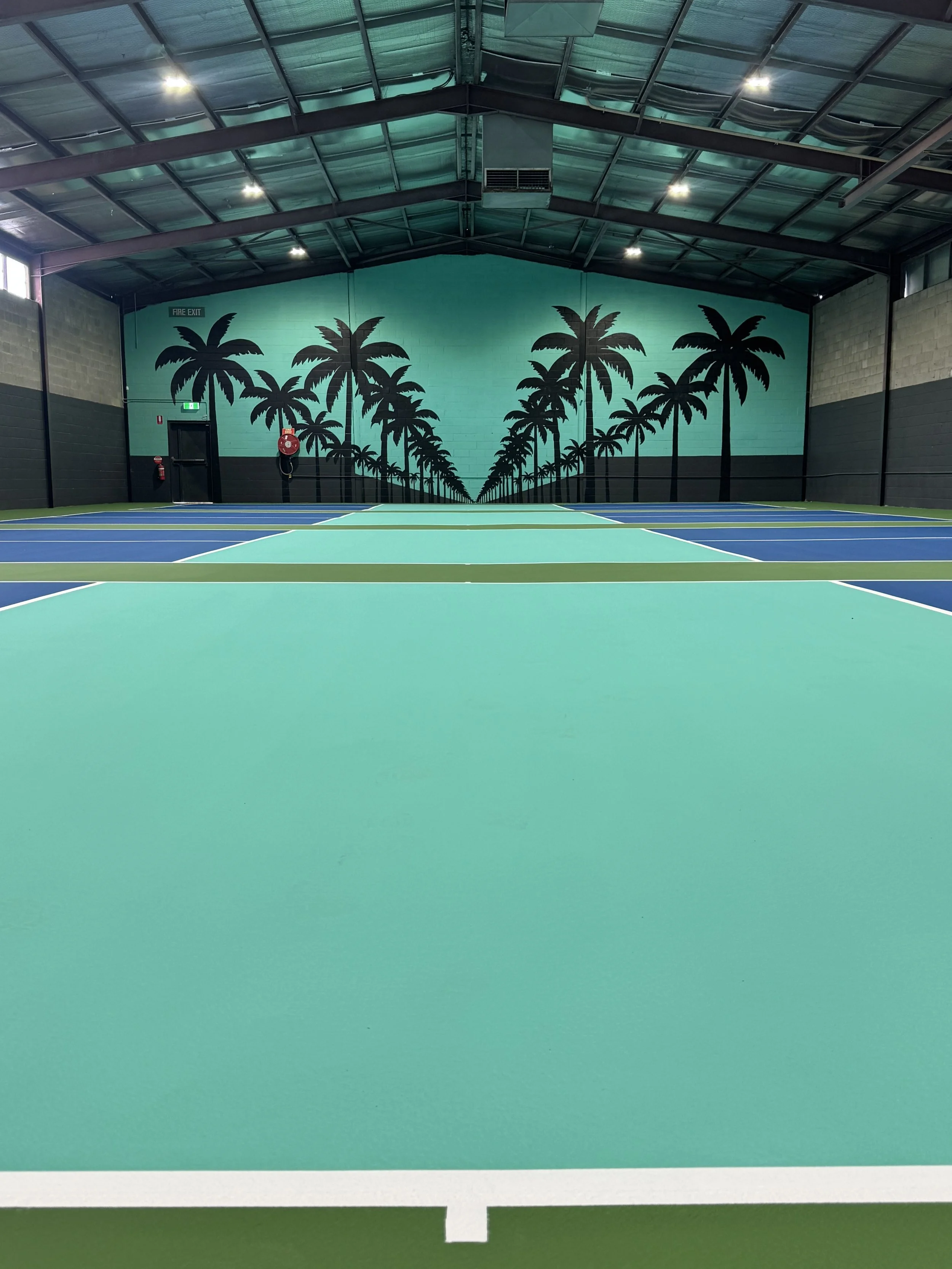 Pickleball, Rally and Range, Matchpoint Systems, Pickleball Court, Rebound Ace, Australian Pickleball Courts, NSW Pickleball