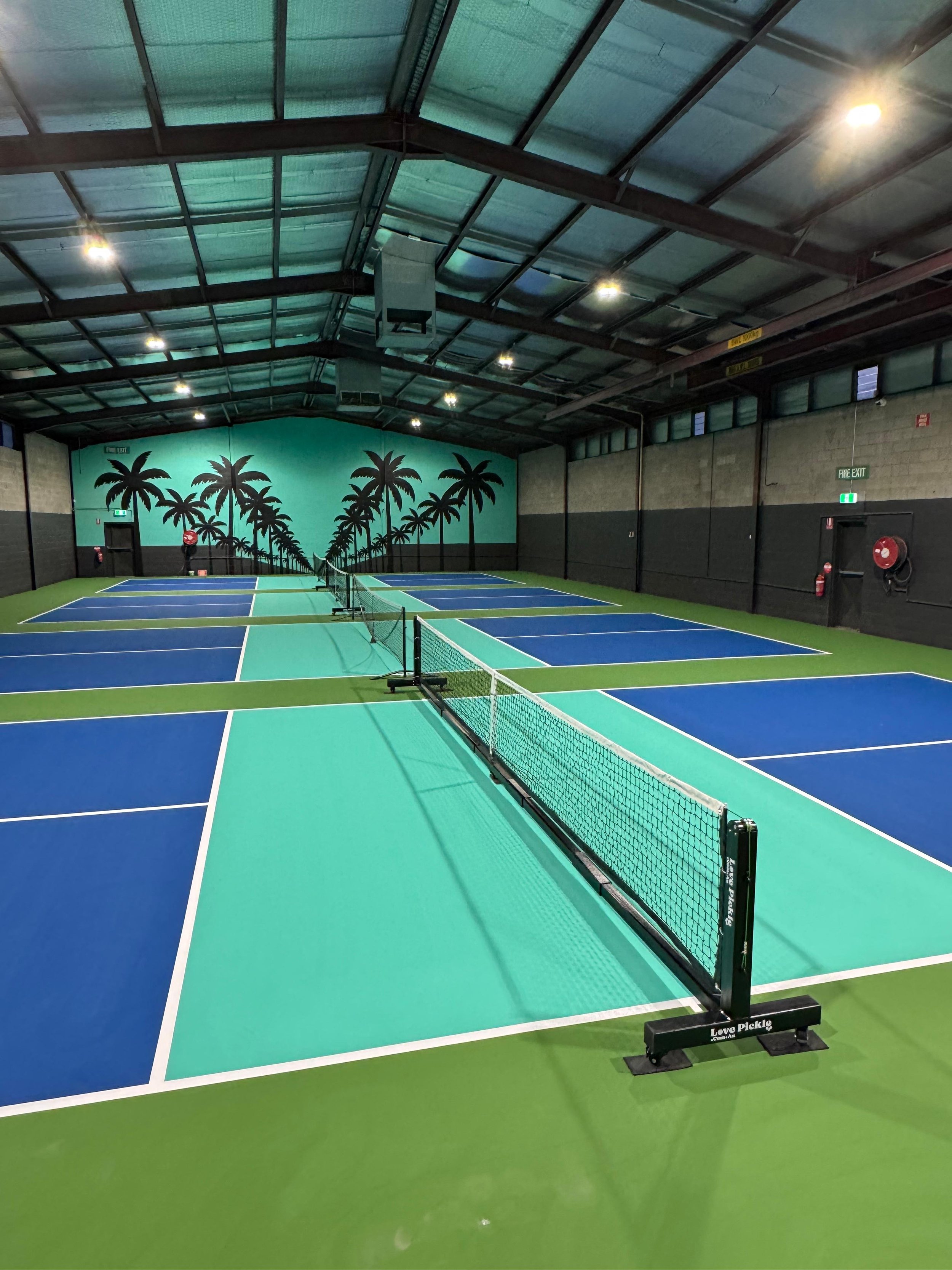 Pickleball, Rally and Range, Matchpoint Systems, Pickleball Court, Rebound Ace, Australian Pickleball Courts, NSW Pickleball