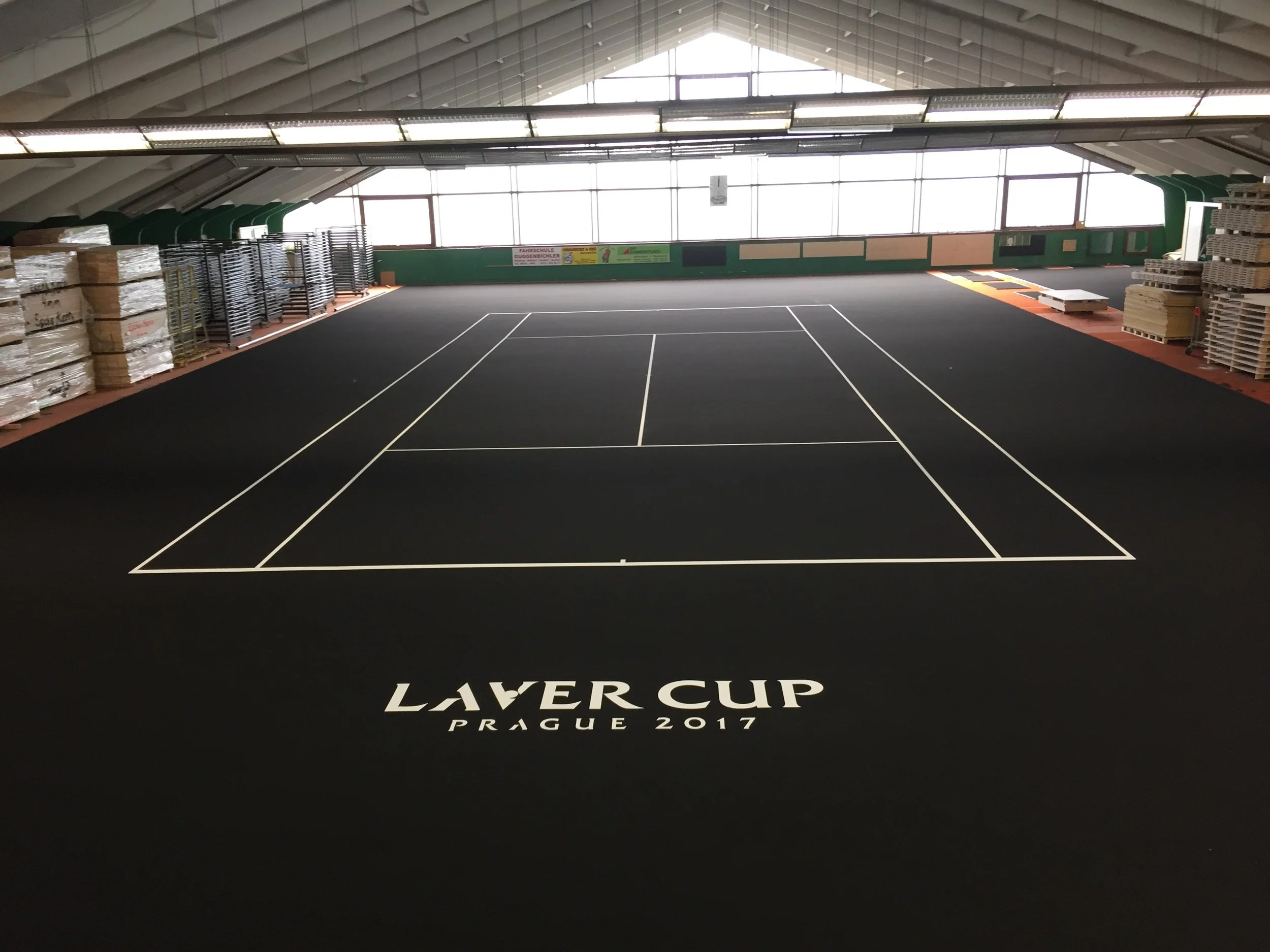 2017 Laver Cup Prague, Laver Cup, Rebound Ace, Matchpoint Systems, AV SYNTEX EUROPA, Tennis competition