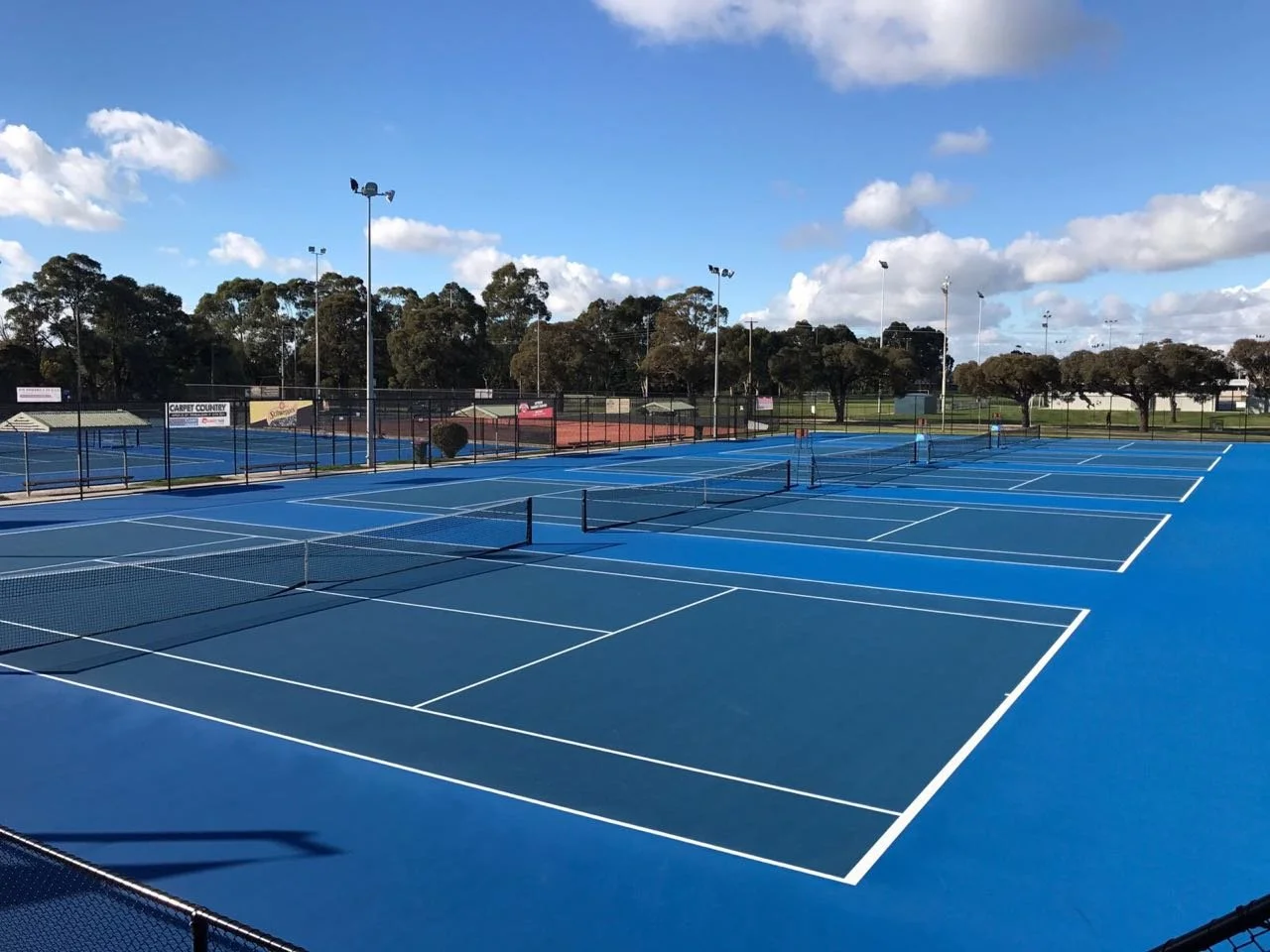 Rebound Ace, Tennis Courts, Traralgon Regional Tennis Centre, MatchPoint Systems, Regional Tennis Club