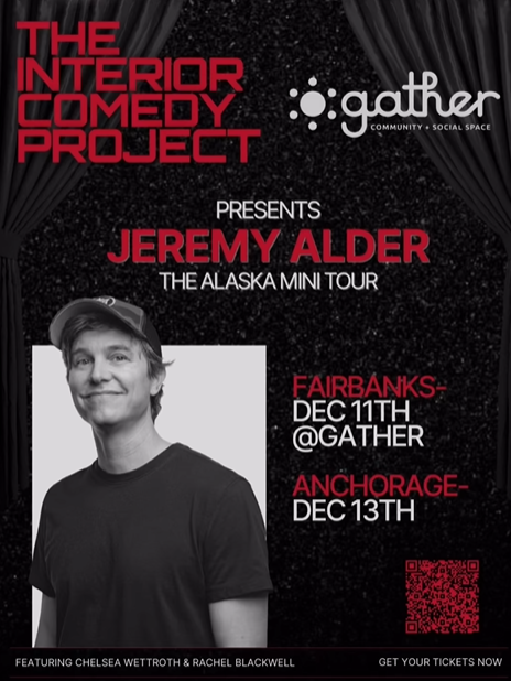 Jeremy Alder Alaska show poster