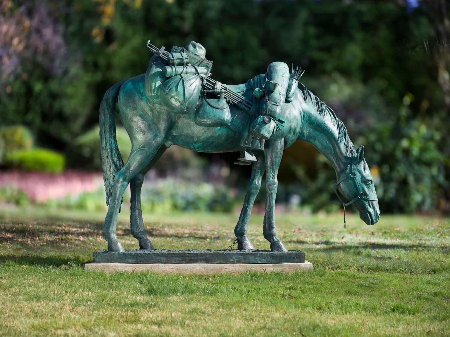 Equine Impedimenta (Tully's Baggage), Bronze