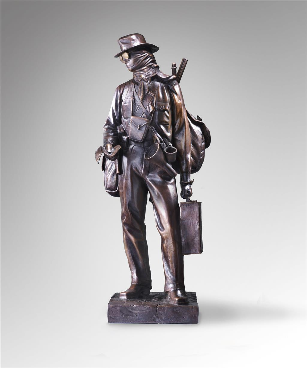 The Voyager Maquette, Bronze
