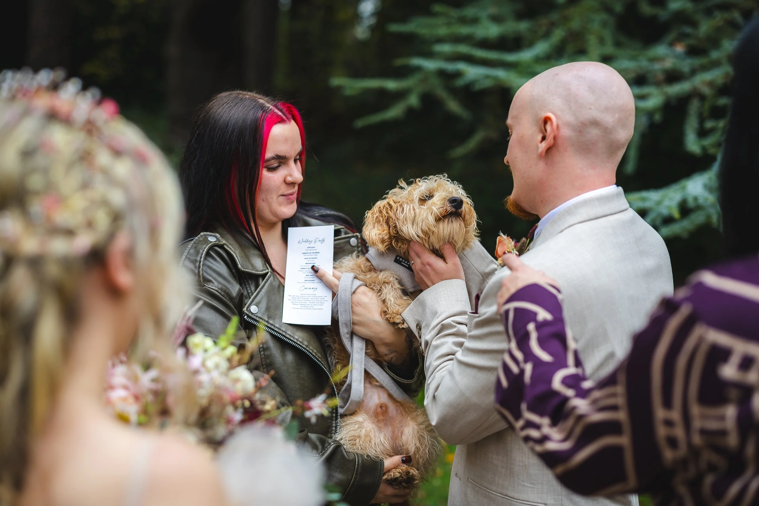 congratulation-dog-kisses-for-newly-married-couple-leicestershire.jpg
