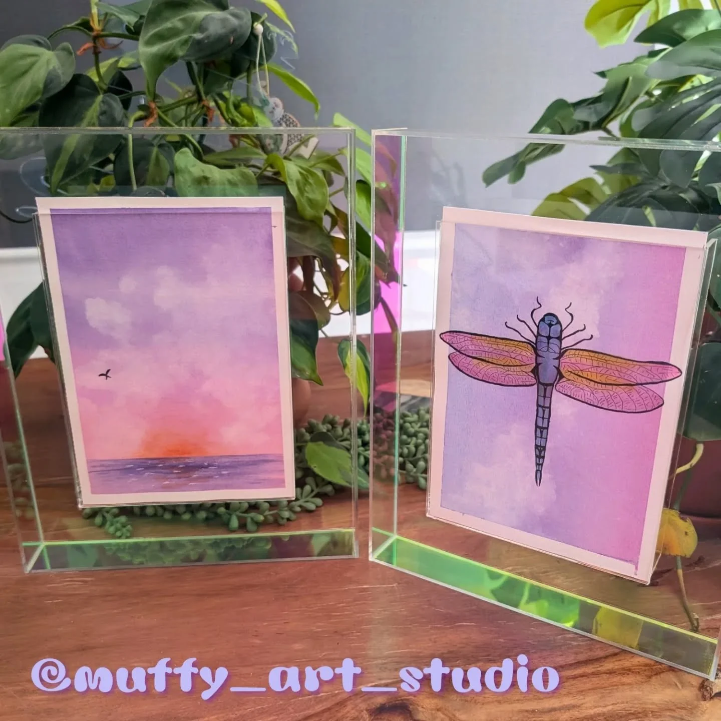 Watercolour babies 💜 deep in my pink and purple era!

#painting #paintingart #watercolour #watercolours #watercolor #watercolors #watercolourpaints #watercolorpaints #artist #originalartwork #artwork
#landscapepaintings #insectart #metallicwatercolo