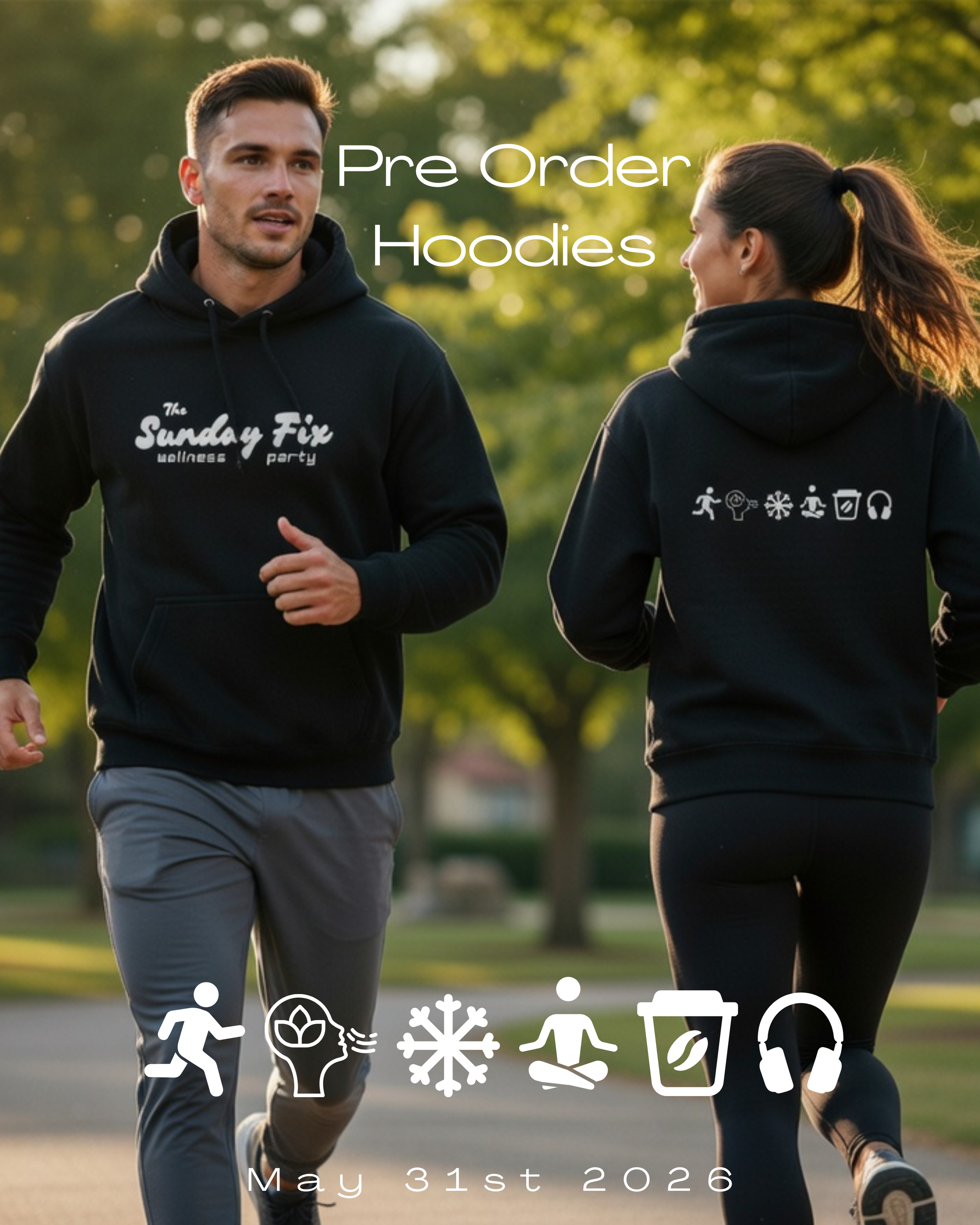 The Sunday Fix Hoodies