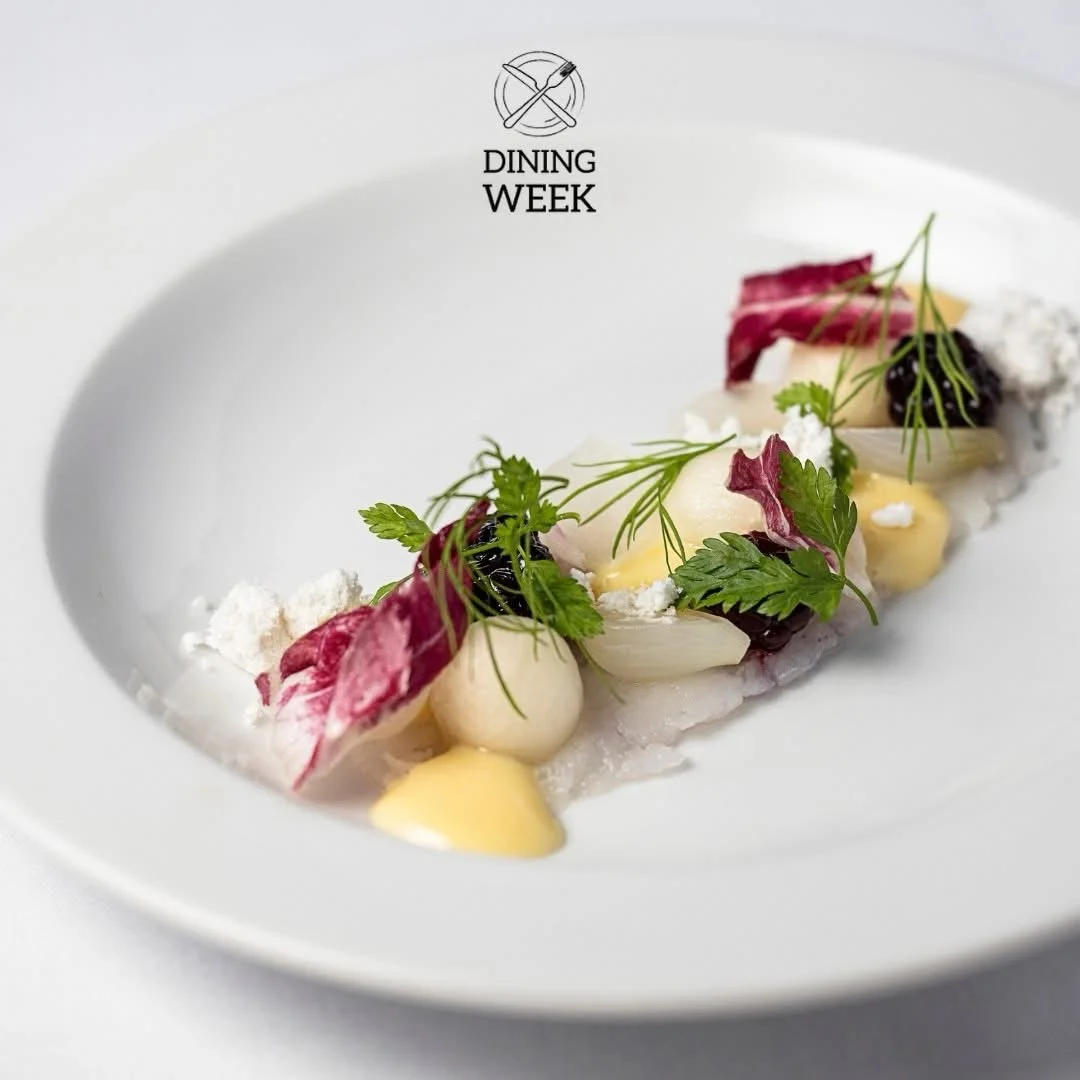 VI ER MED I DINING WEEK IGEN!

Vi deltager endnu en gang i Dining Week fra d. 6.til og med d.15. februar , og det gl&aelig;der vi os virkelig til!
Sidste gang var en stor succes, og vi ser frem til igen at byde jer velkommen til gode smagsoplevelser 