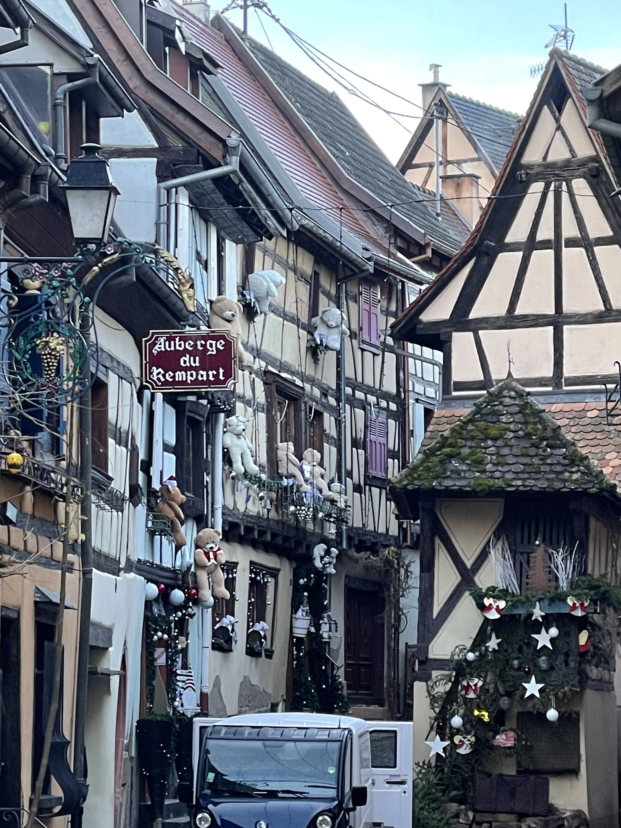 Glaskupeen- Fransk Bistro