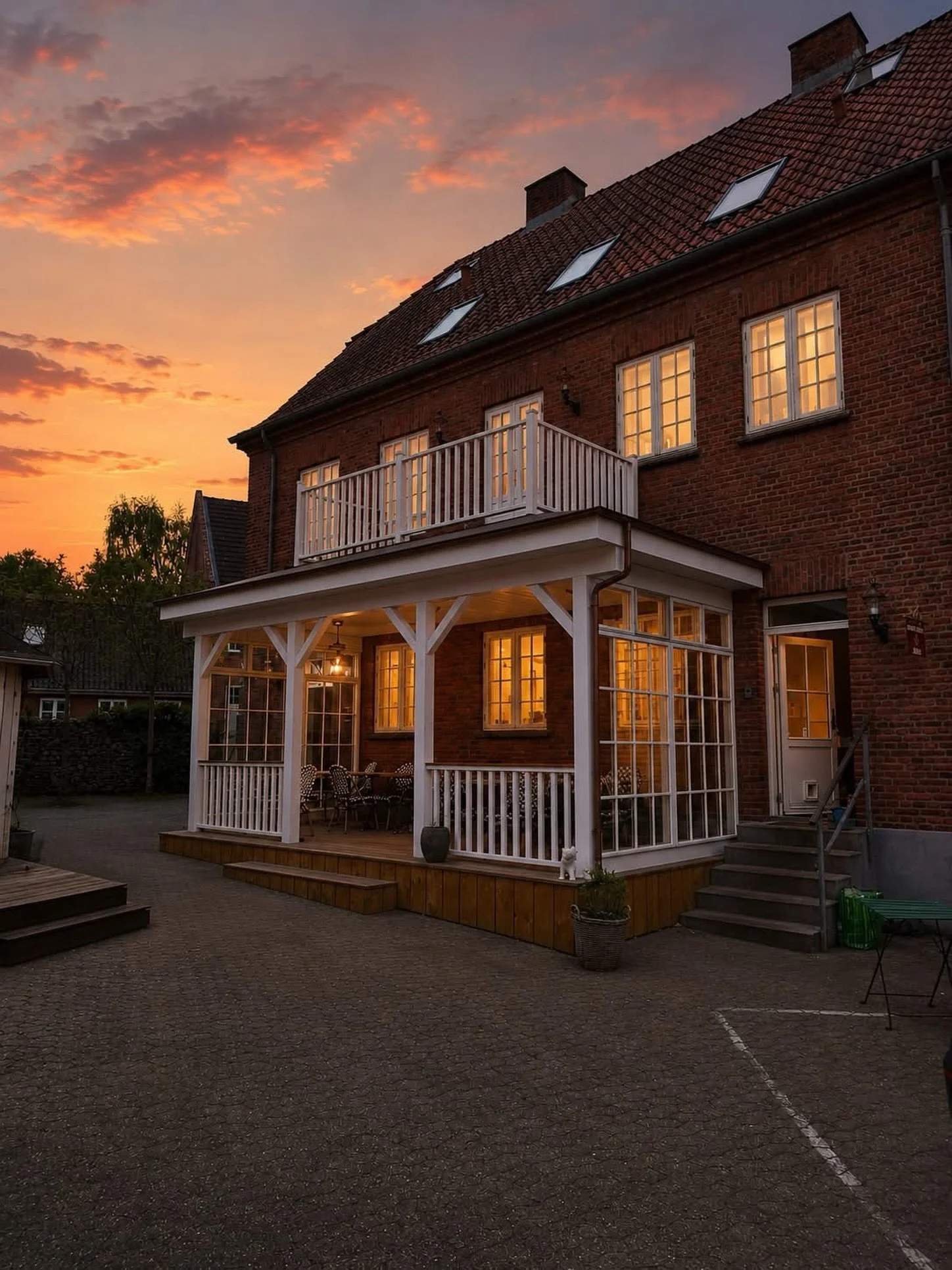 ☀️🍷 Temaaften &ndash; Vi spiser ude | 11. juni 🍷☀️

Torsdag d. 11. juni inviterer vi til en helt s&aelig;rlig sommeraften p&aring; Det Bl&aring; Tog ✨
Vi rykker udenfor p&aring; vores nye veranda, hvor du kan l&aelig;ne dig tilbage, nyde duften fra