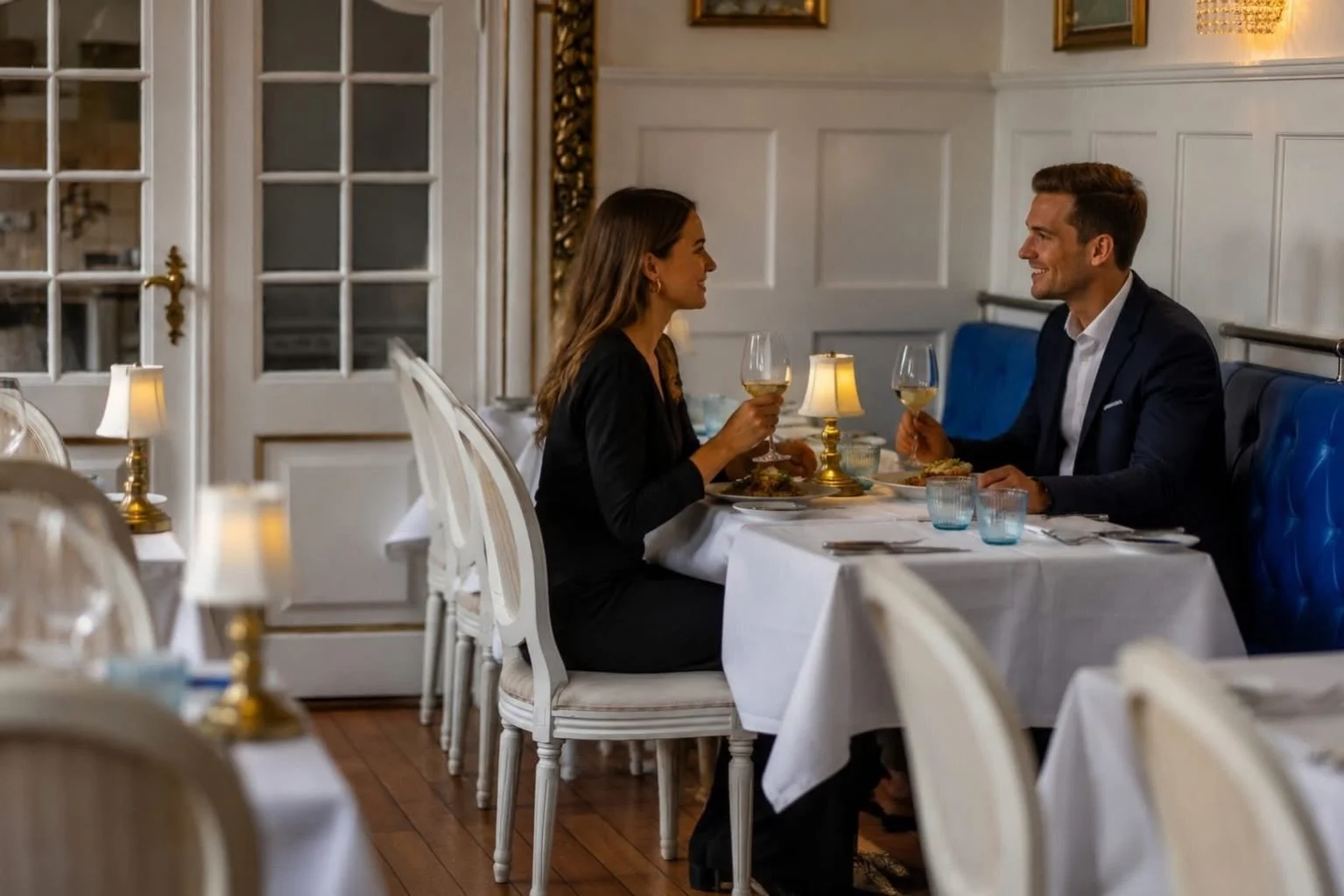 ✨ Onsdagshygge hos os ✨

Hver onsdag inviterer vi indenfor til en stemningsfuld aften med god mad, n&aelig;rv&aelig;r og hyggelige omgivelser 🍷

Vores k&oslash;kken sammens&aelig;tter en 3-retters surprise-menu med s&aelig;sonens bedste r&aring;vare