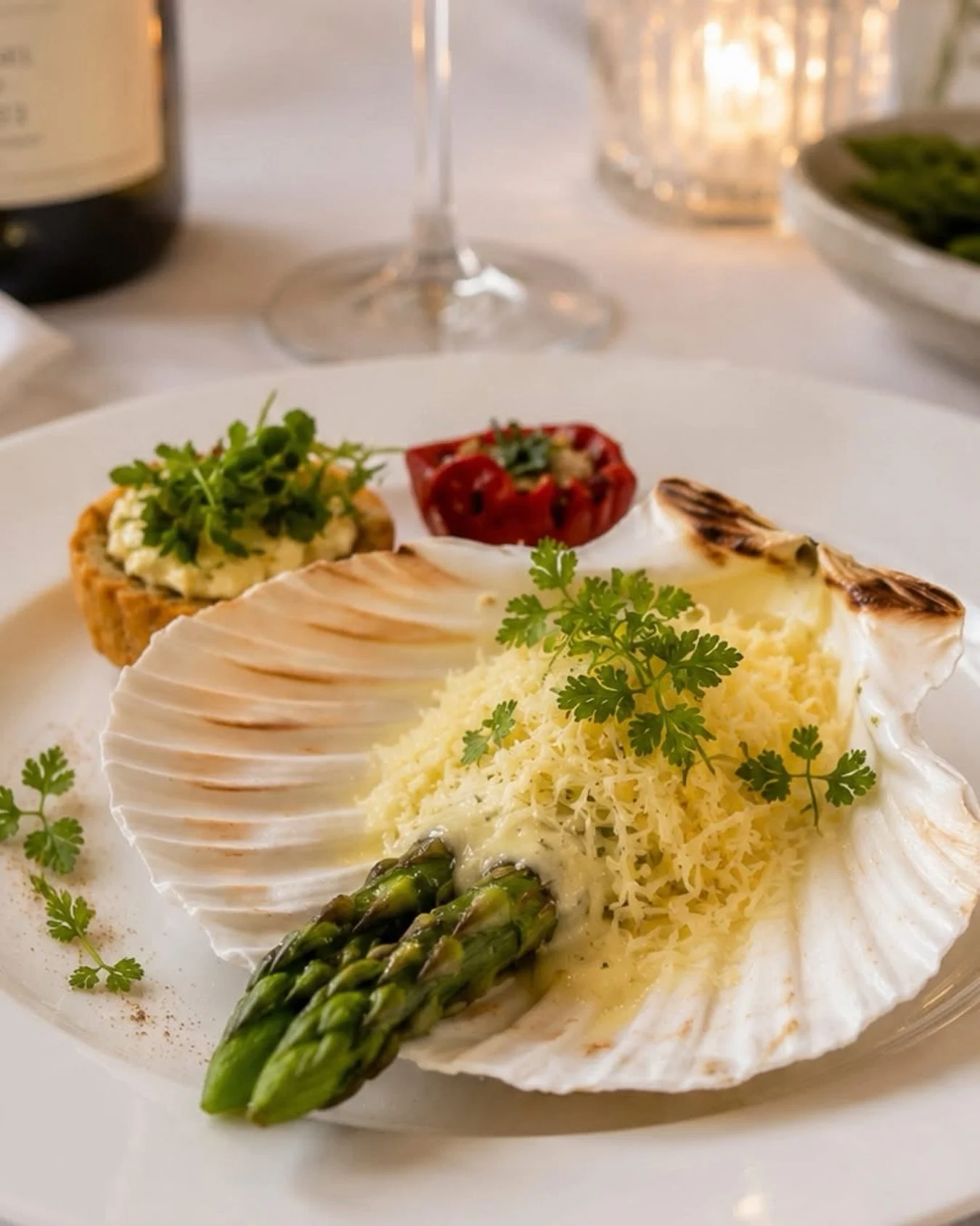 🌿 Husk at booke plads til Riesling &amp; Asparges Aften 🌿

For&aring;ret er i fuldt flor, og onsdag d. 28. maj inviterer vi til en helt s&aelig;rlig aften p&aring; Det Bl&aring; Tog ✨

Gl&aelig;d jer til en stemningsfuld middag, hvor spr&oslash;de 