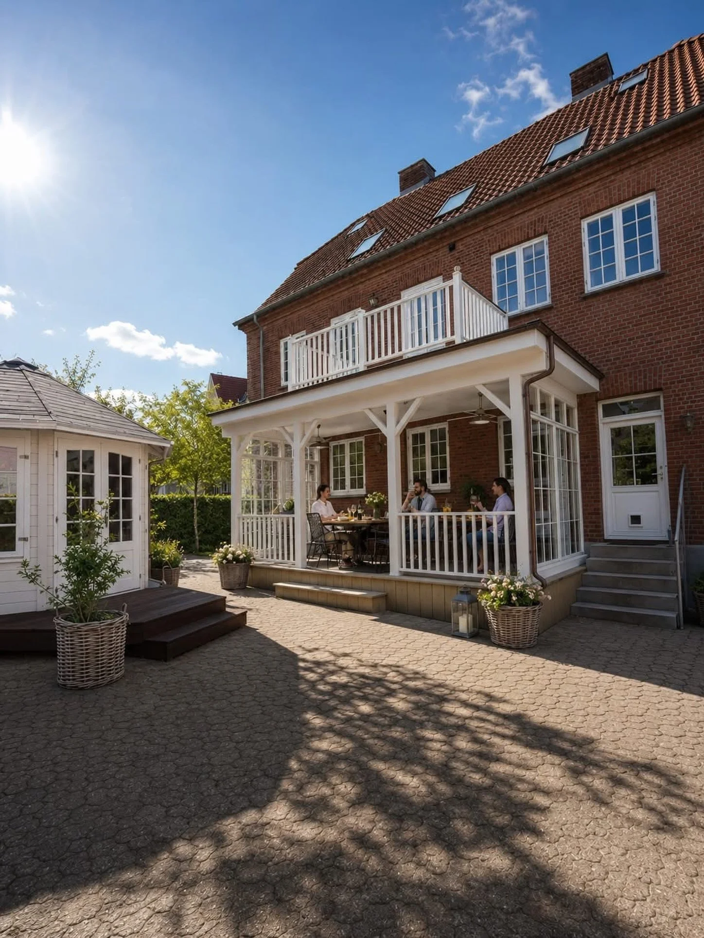 Har I husket at booke plads til vores sommeraften &ldquo;Vi spiser ude&rdquo;? 

Torsdag d. 11. juni inviterer vi til en hyggelig og stemningsfuld aften p&aring; Det Bl&aring; Tog, hvor vi nyder aftenen p&aring; vores nye veranda under &aring;ben him