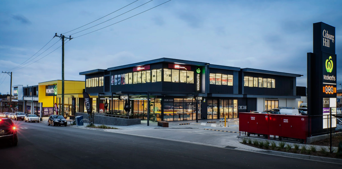ongoing commercial electrical services on Woolworth