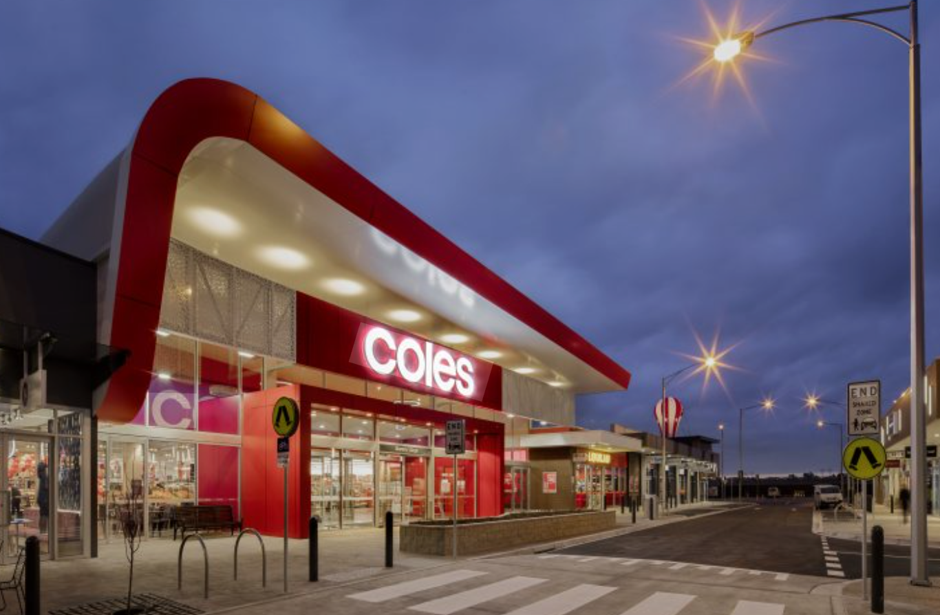 electrical maintenance and project work for Coles
