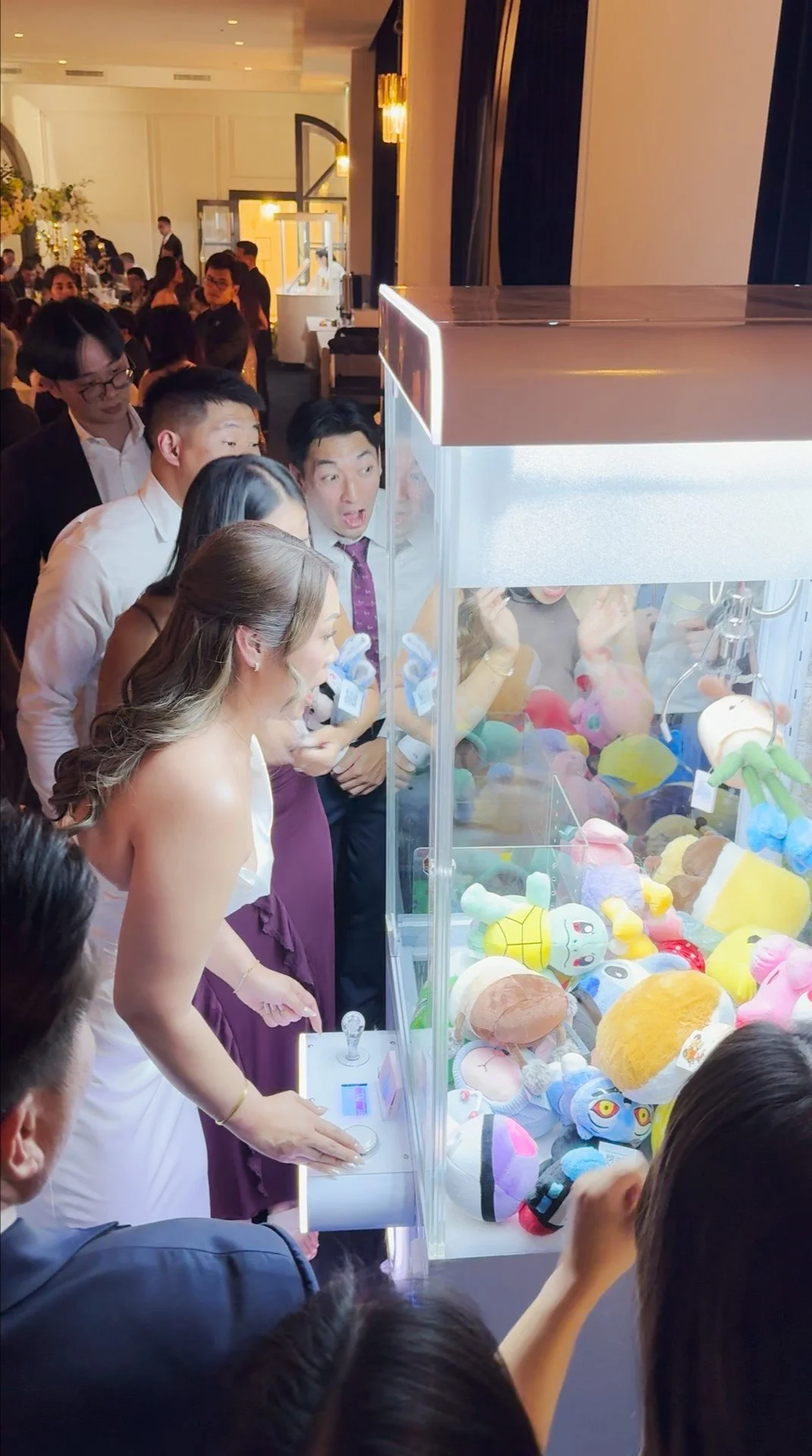 Claw Machine Wedding