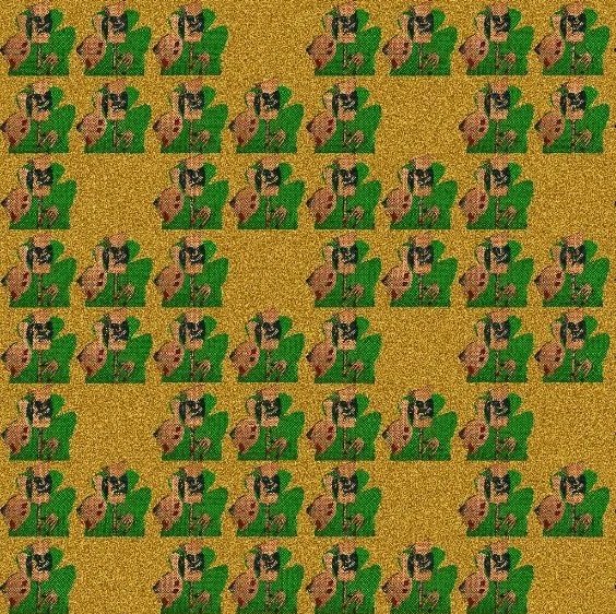 The Artist and An Anonymous Muse.