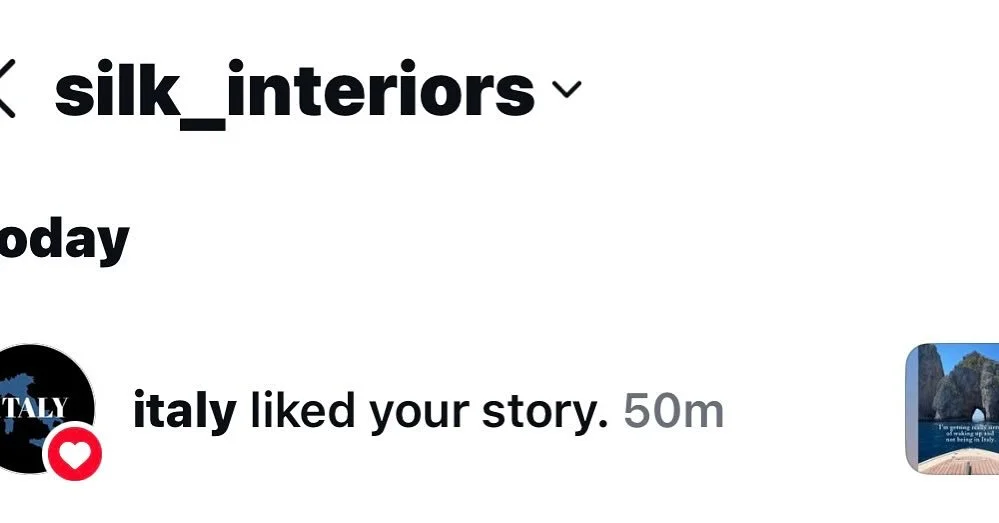Excitingly the entirety of Italy liked my stories!