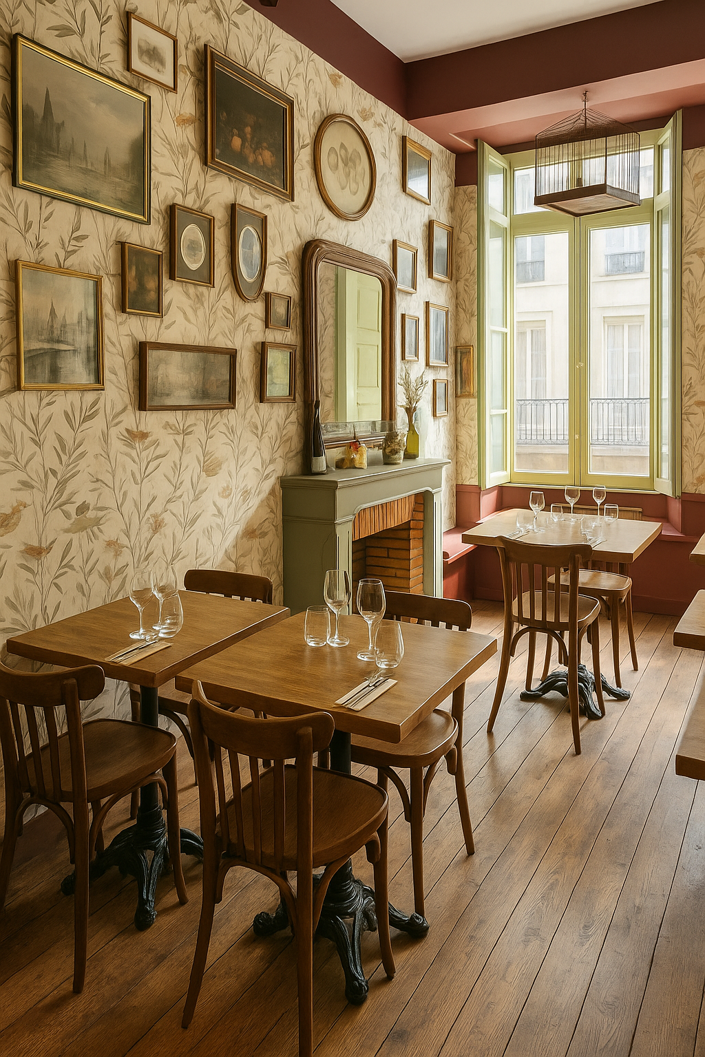 BISTROT ROSETTE, BEAUNE