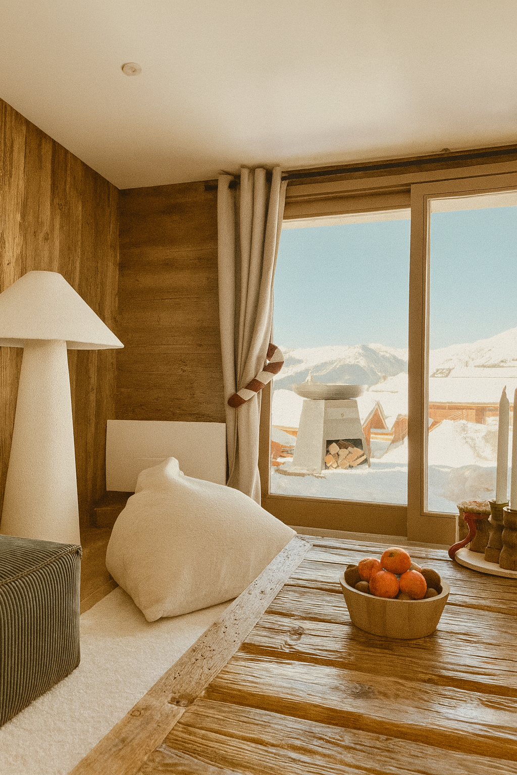 CHALET, LA PLAGNE