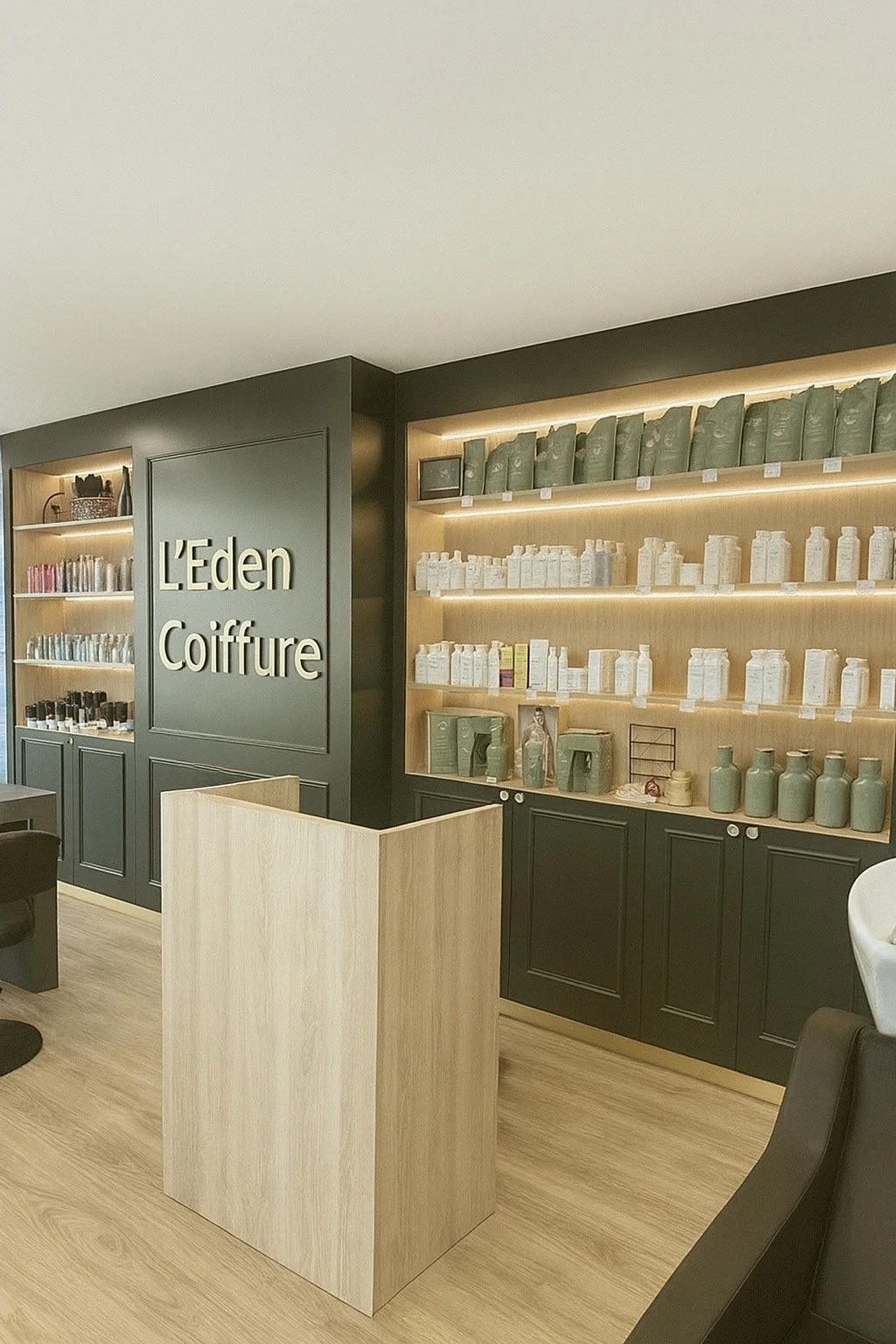 SALON DE COIFFURE, DIJON