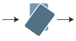Faster Card Turnaround Icon
