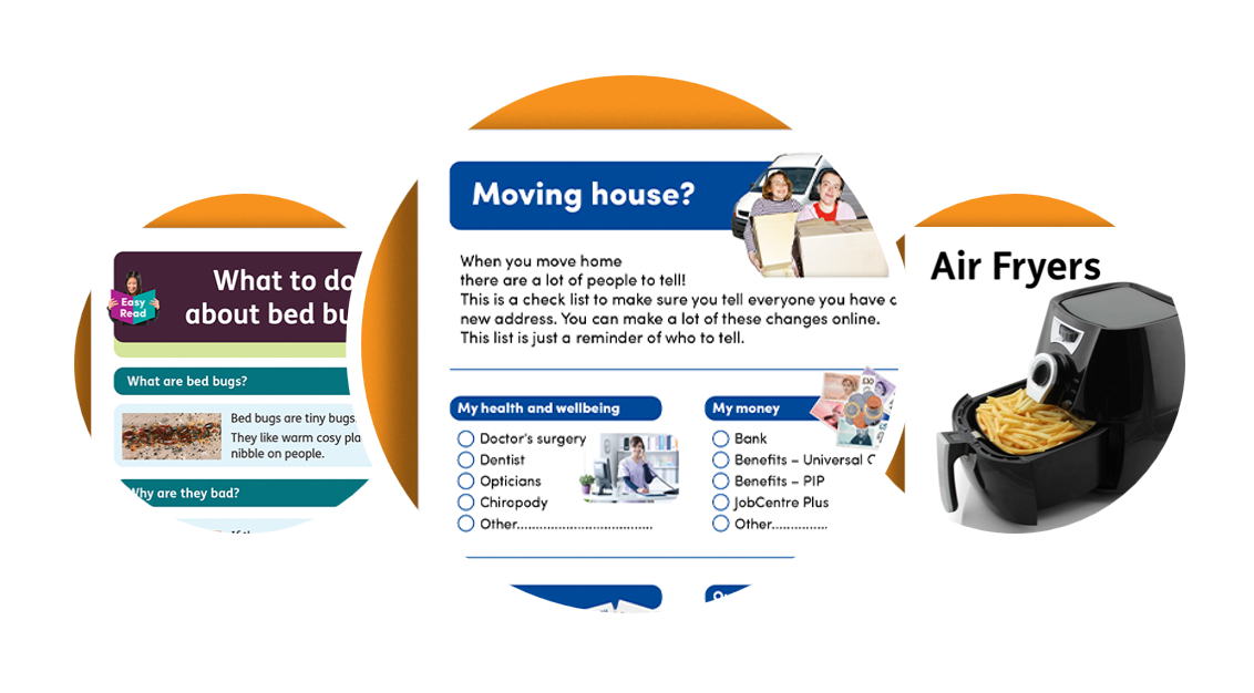 Check out our easy read on independent living!