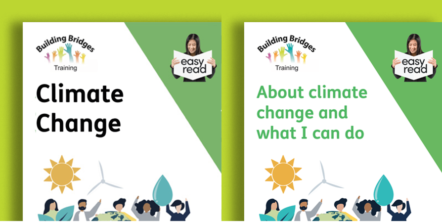 Check out our easy reads on climate change