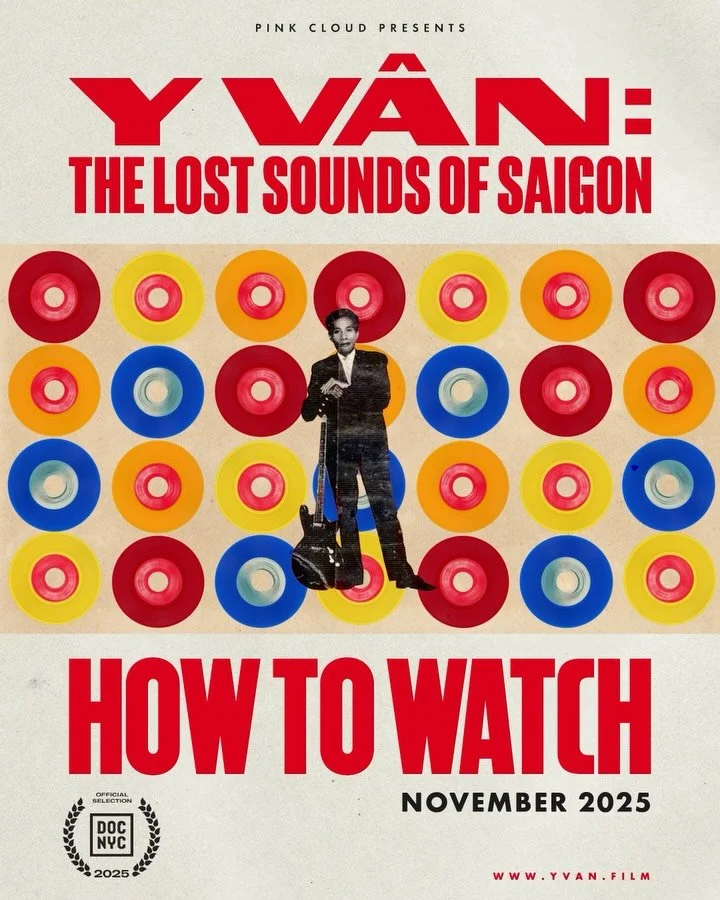 Join us in November at @docnycfest !
Limited tickets, get yours today &mdash; Link in bio.

*Online screenings available in U.S. only.

#yvanfilm #docnyc2025