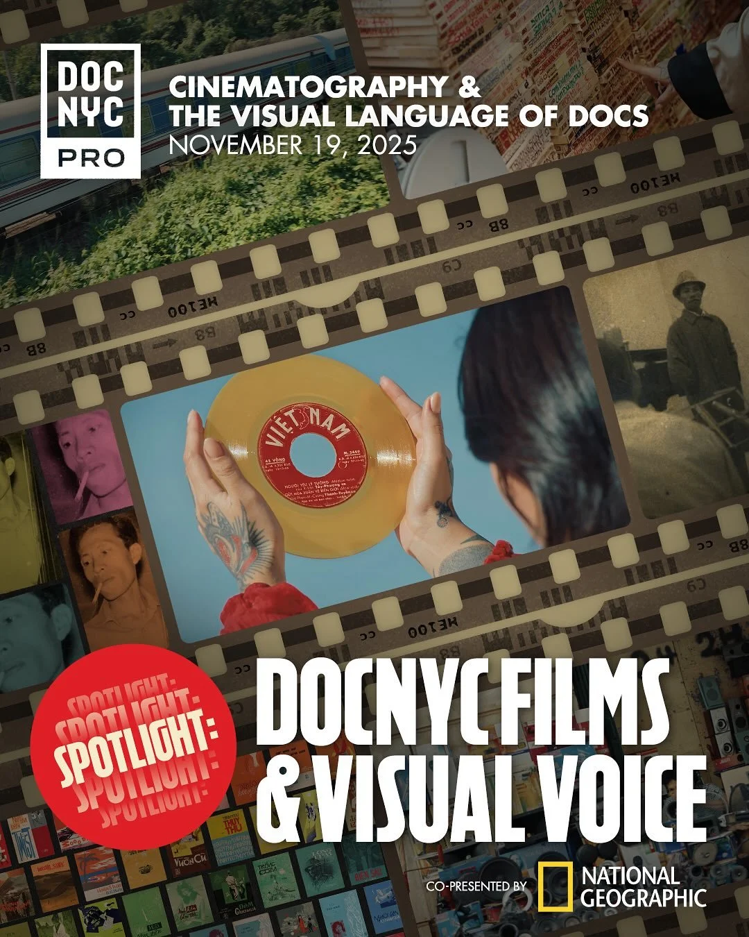 🚨 NYC | NOVEMBER 19 🚨
✨Join us at @docnycfest&rsquo;s Spotlight Cinematography Panel on November 19th from 2pm&ndash;3.15pm at @villageeastbyangelika ! Co-presented by @natgeo ✨
.
The renowned DOC NYC PRO Fall Conference returns for the 2025 editio