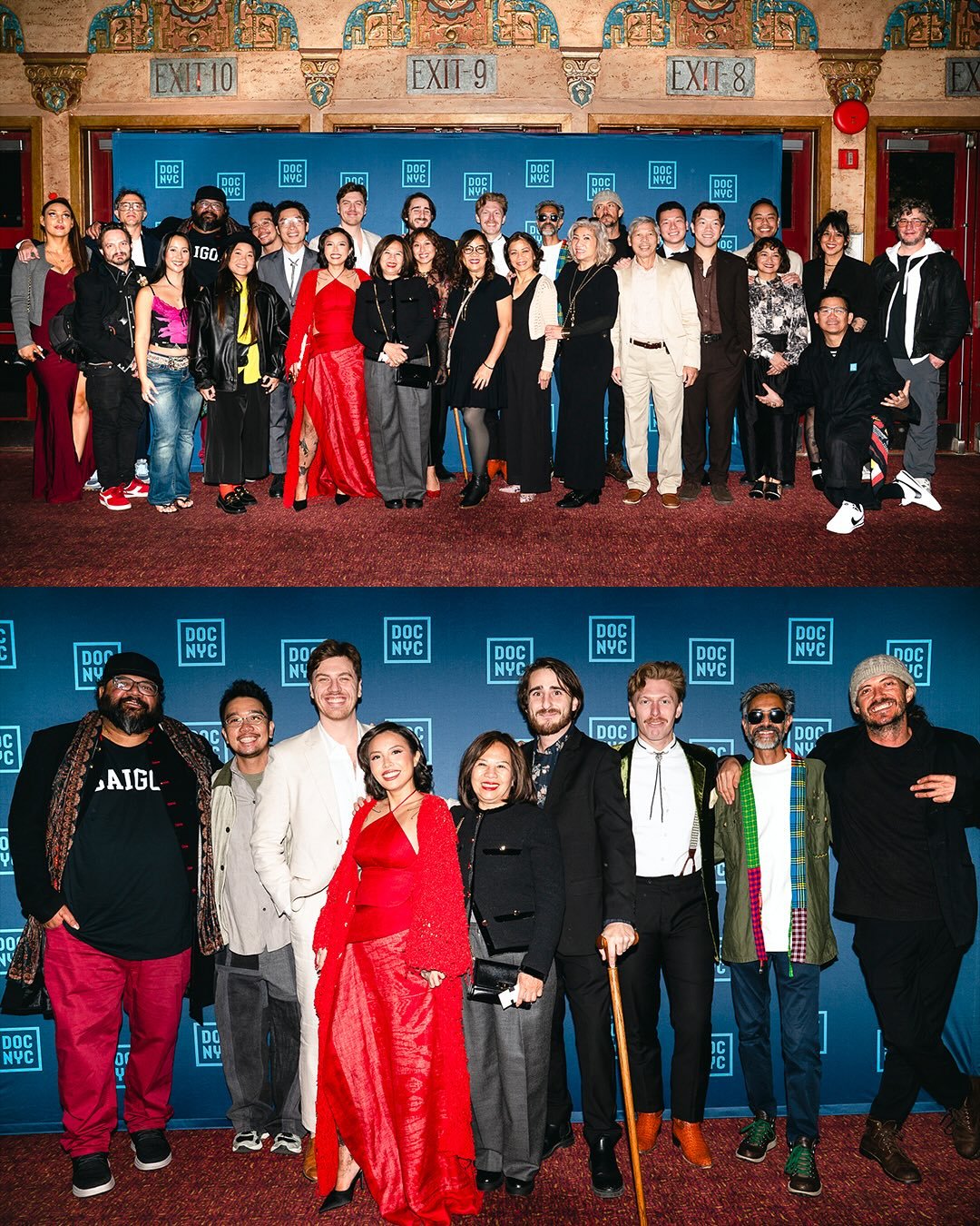 World Premiere &ldquo;Y V&acirc;n: The Lost Sounds of Saigon&rdquo; at @docnycfest | Part 2
New York, November 16. 🎉
Shot by @iacquelinetran 
❤️&zwj;🔥