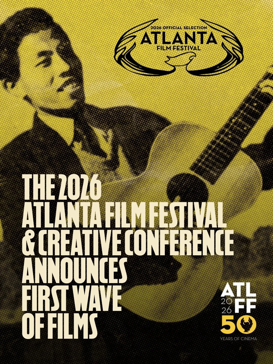Thank you ATL. We&rsquo;re coming.

@atlfilmsociety 
@atlantafilmfestival