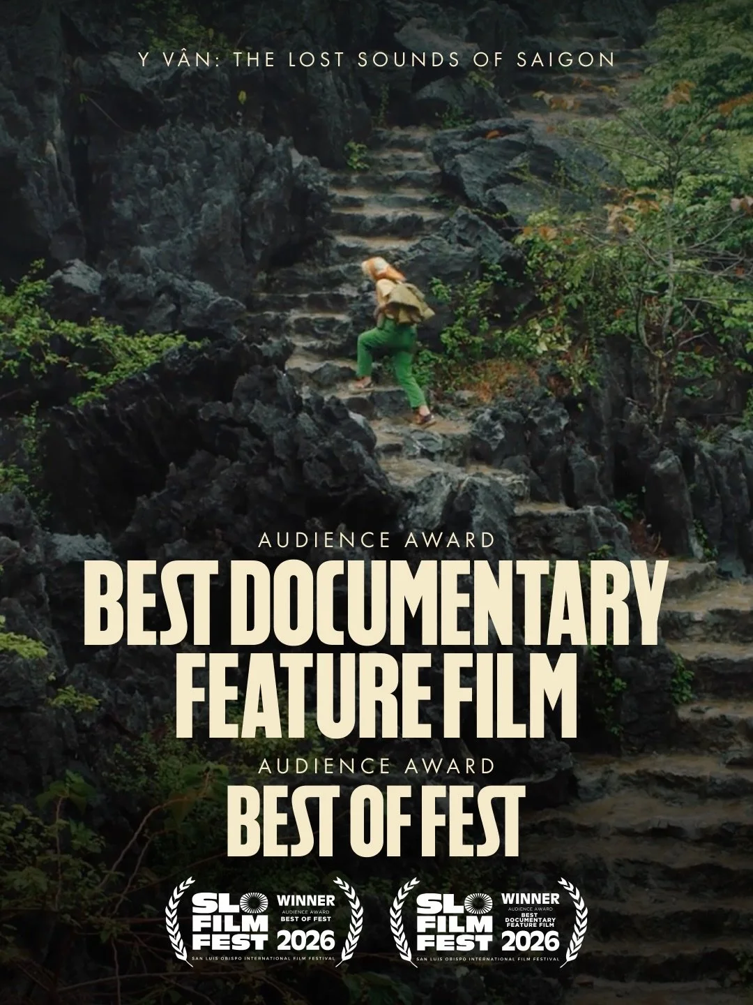 Y V&acirc;n brings home TWO Audience Awards @slofilmfest
🎬 Best Feature Documentary Film
🎬 Best of Fest
💥
THANK YOU @slofilmfest for an incredible run! ❤️&zwj;🔥