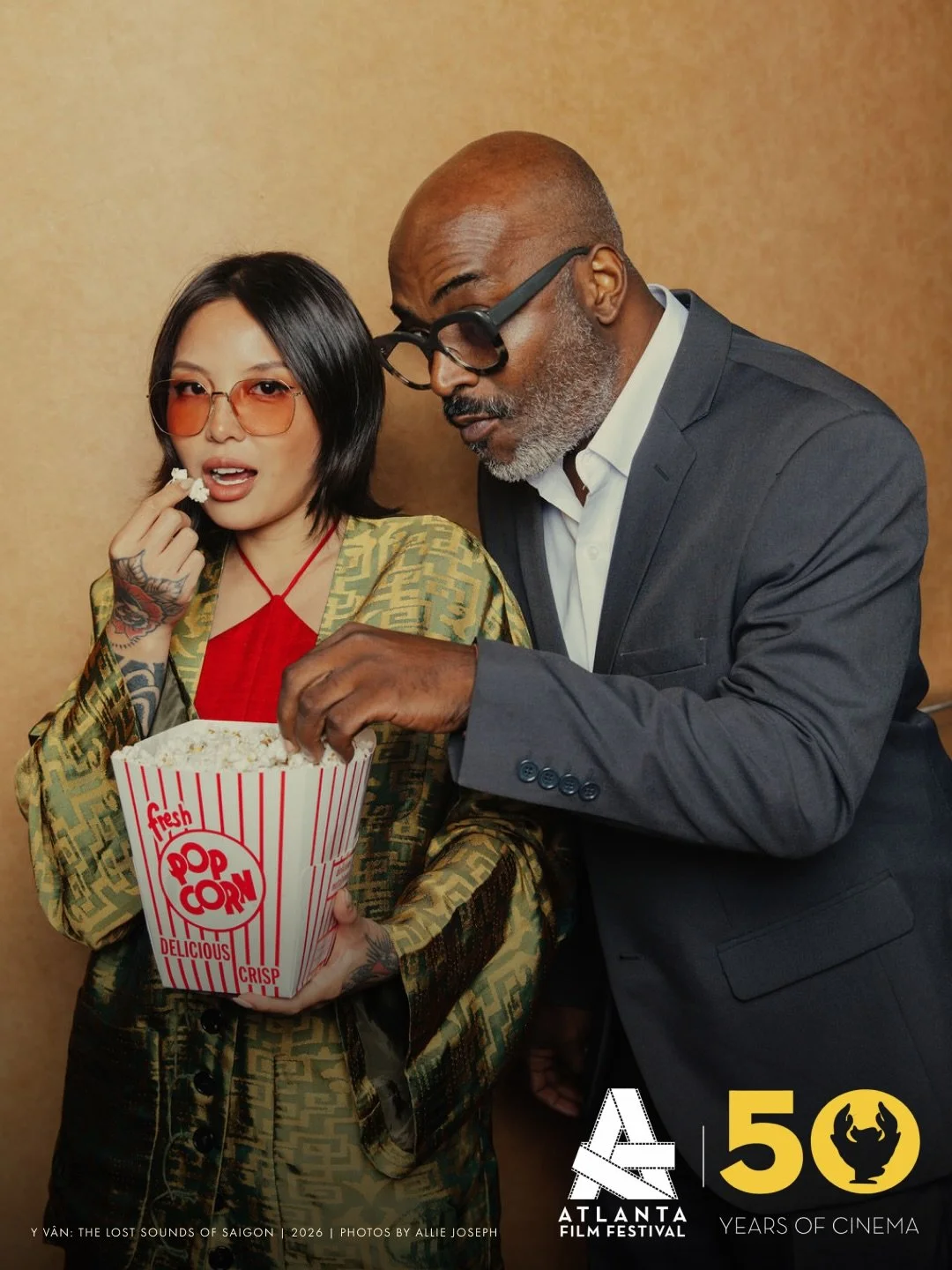 🎥 Y V&acirc;n team attends the 50th Anniversary of @atlantafilmfestival 🍿
@thetaraatlanta 
Photos courtesy of Allie Joseph @shotsbyalliej 

#ATLFF50 #yvanfilm