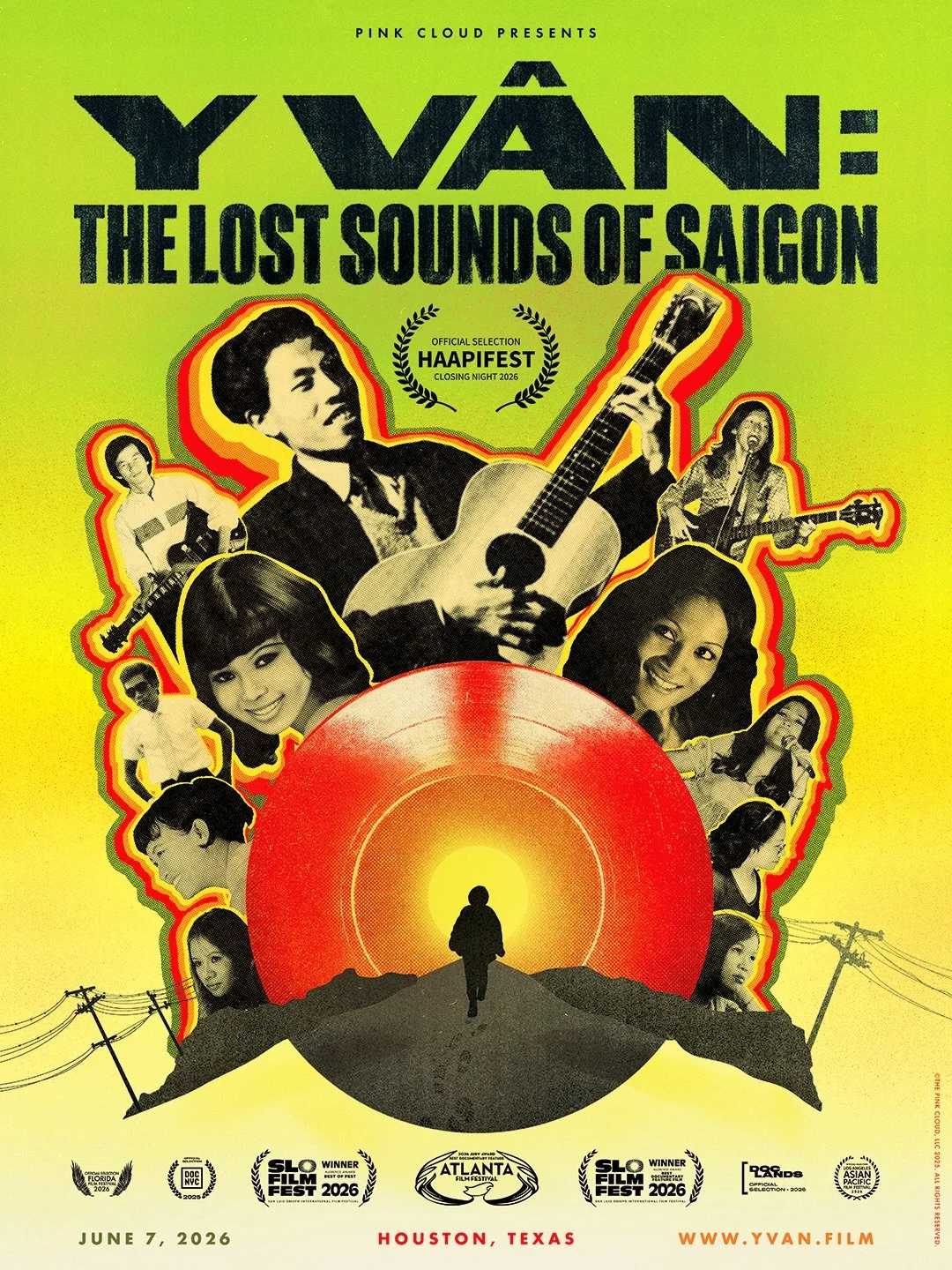 Houston, Texas! We&rsquo;re excited to be the Closing Night film at HAAPIFEST 2026 @haapifest 

Y V&acirc;n: The Lost Sounds of Saigon is a powerful, multigenerational journey of love, memory, and music &mdash; following filmmaker Khoa Ha as she unco