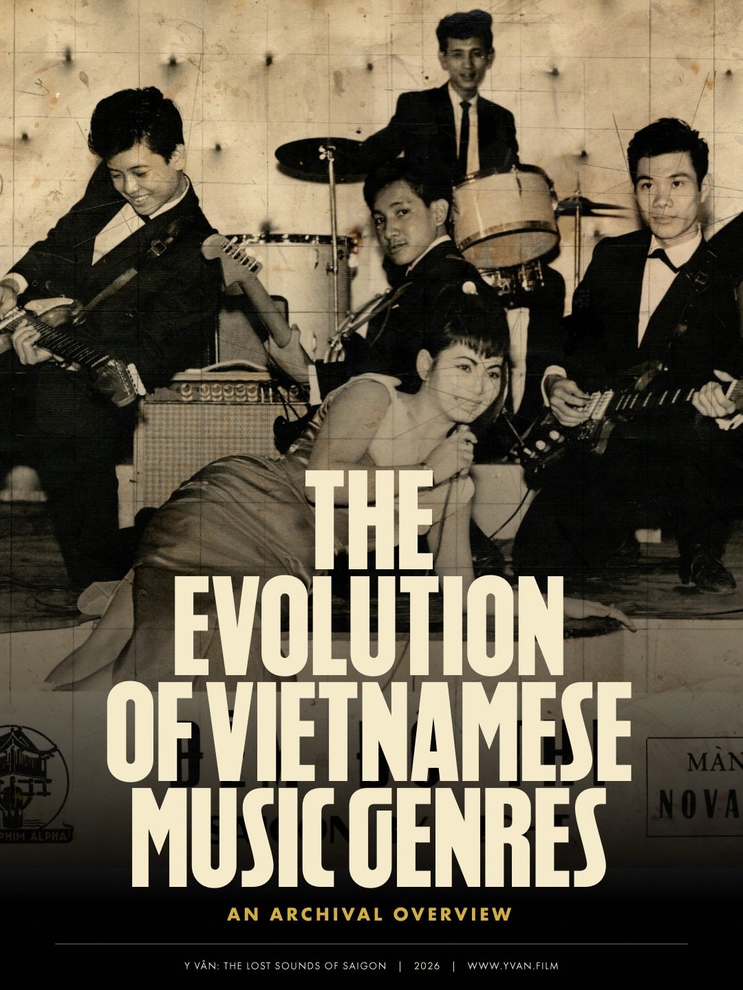 This is a brief journey through the evolution of Vietnamese music, from folk traditions and pre-war compositions to Latin and Western influences, and the genre-blending innovations of composers like Y V&acirc;n.

As music evolves globally and genres 