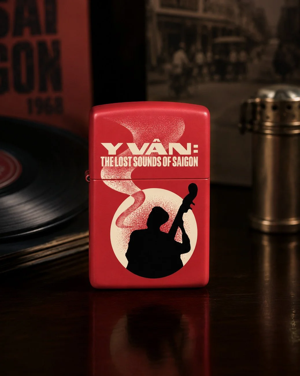 Y Vân Lighter | Red Matte