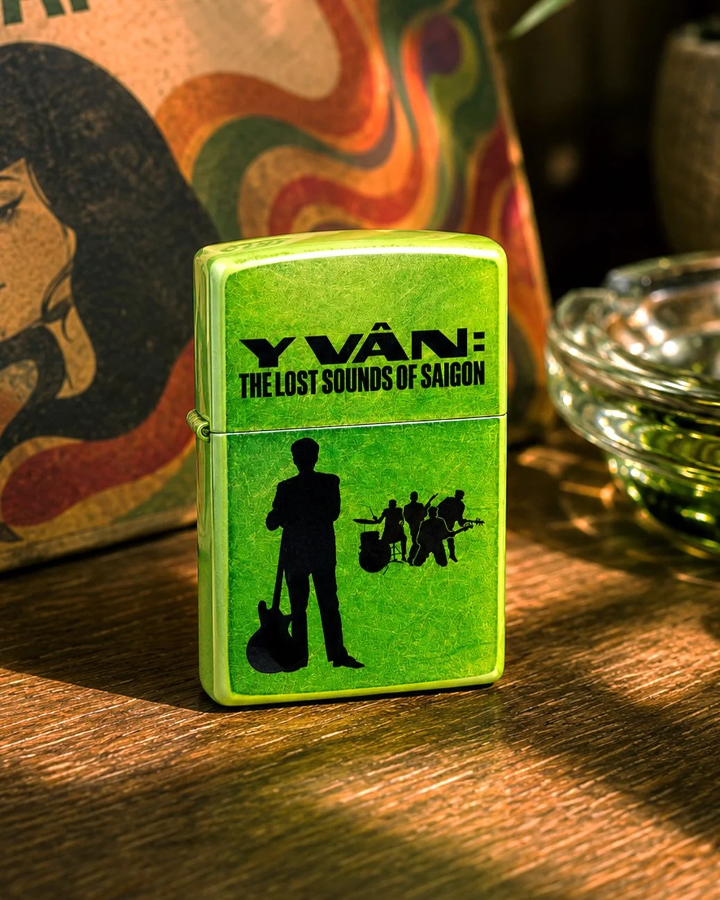 Y Vân Zippo | Classic Lurid