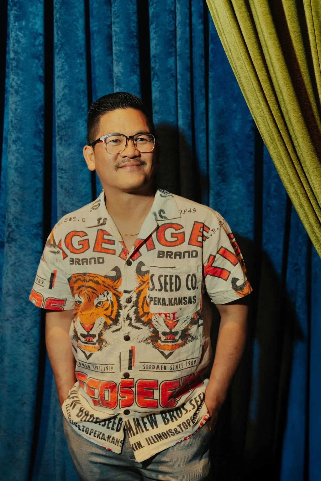 Justin Tuan Smith at Florida Film Festival Photography by Allie Joseph