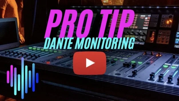 Dante Monitoring