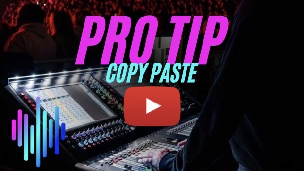 Pro Tip Copy Paste