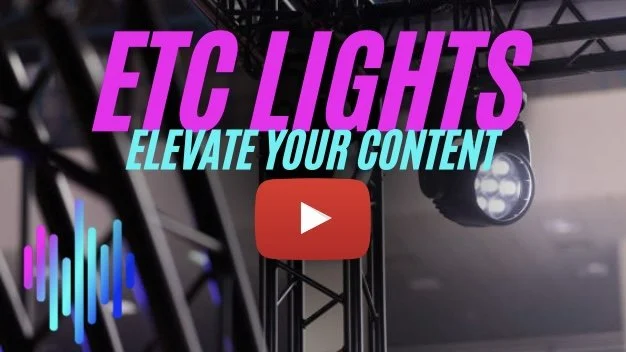 ETC fos/4 Studio Lights: Elevate Your Content Creation with Pro-Grade Lighting | TechArts