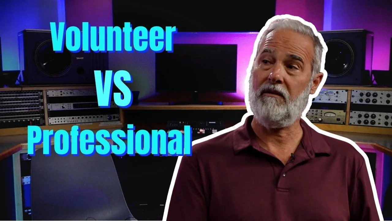 Professionals vs. Volunteers: Greg Baker (Copy)